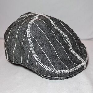 Peter Grimm  Grey Flat Cap Size S/M